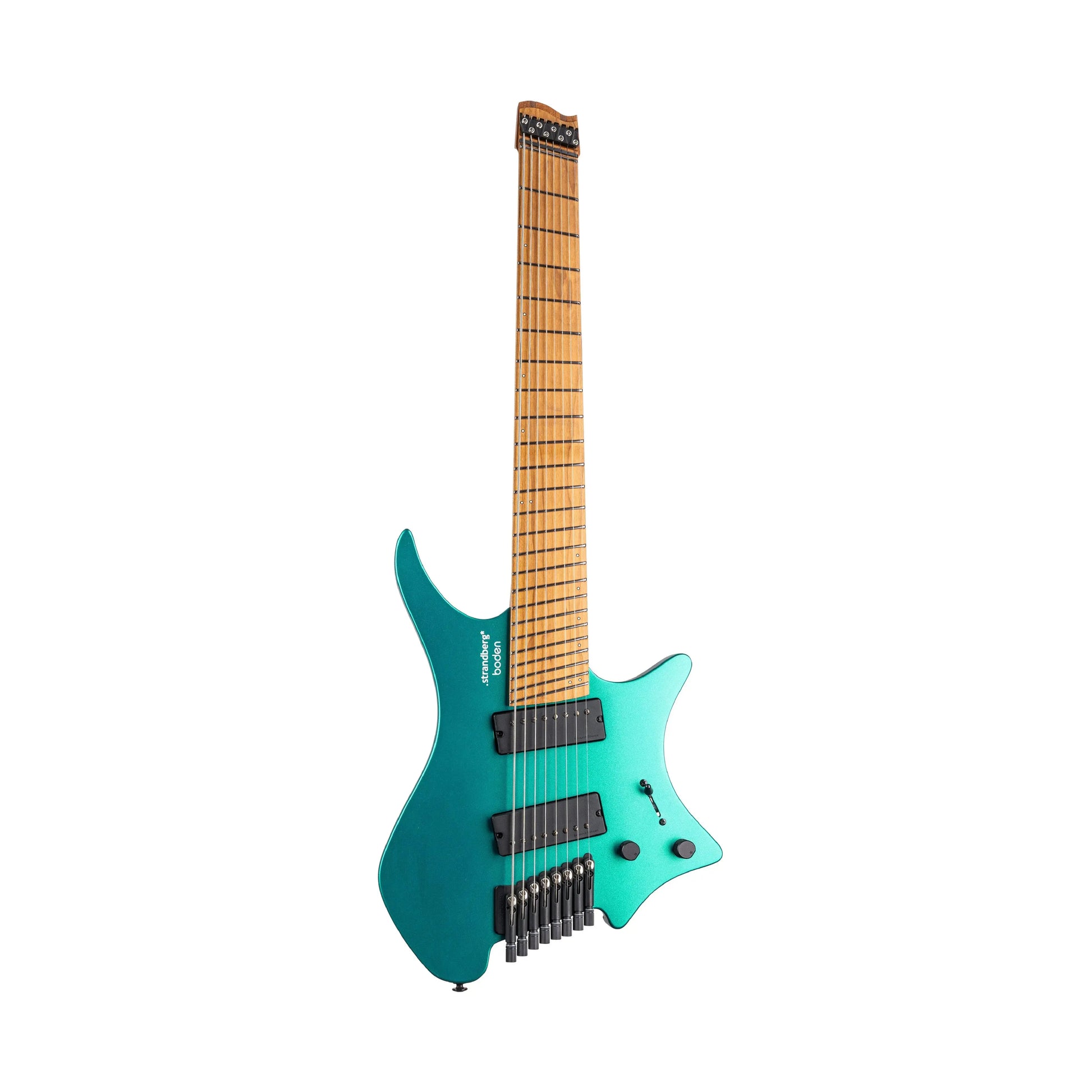 Strandberg Boden Standard N2.8 - Transformative Teal Metallic Electric Guitar Strandberg Art of Guitar
