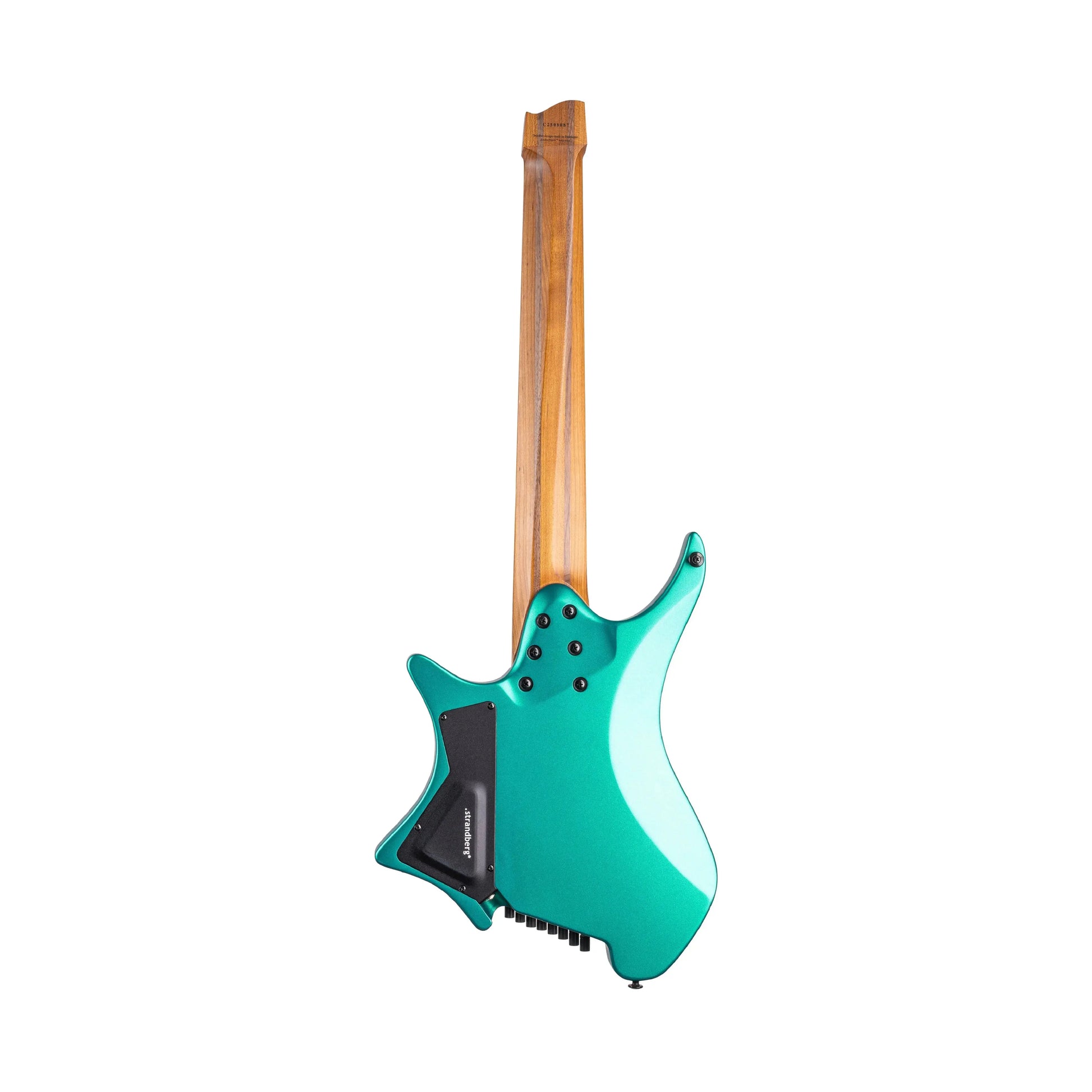 Strandberg Boden Standard N2.8 - Transformative Teal Metallic Electric Guitar Strandberg Art of Guitar