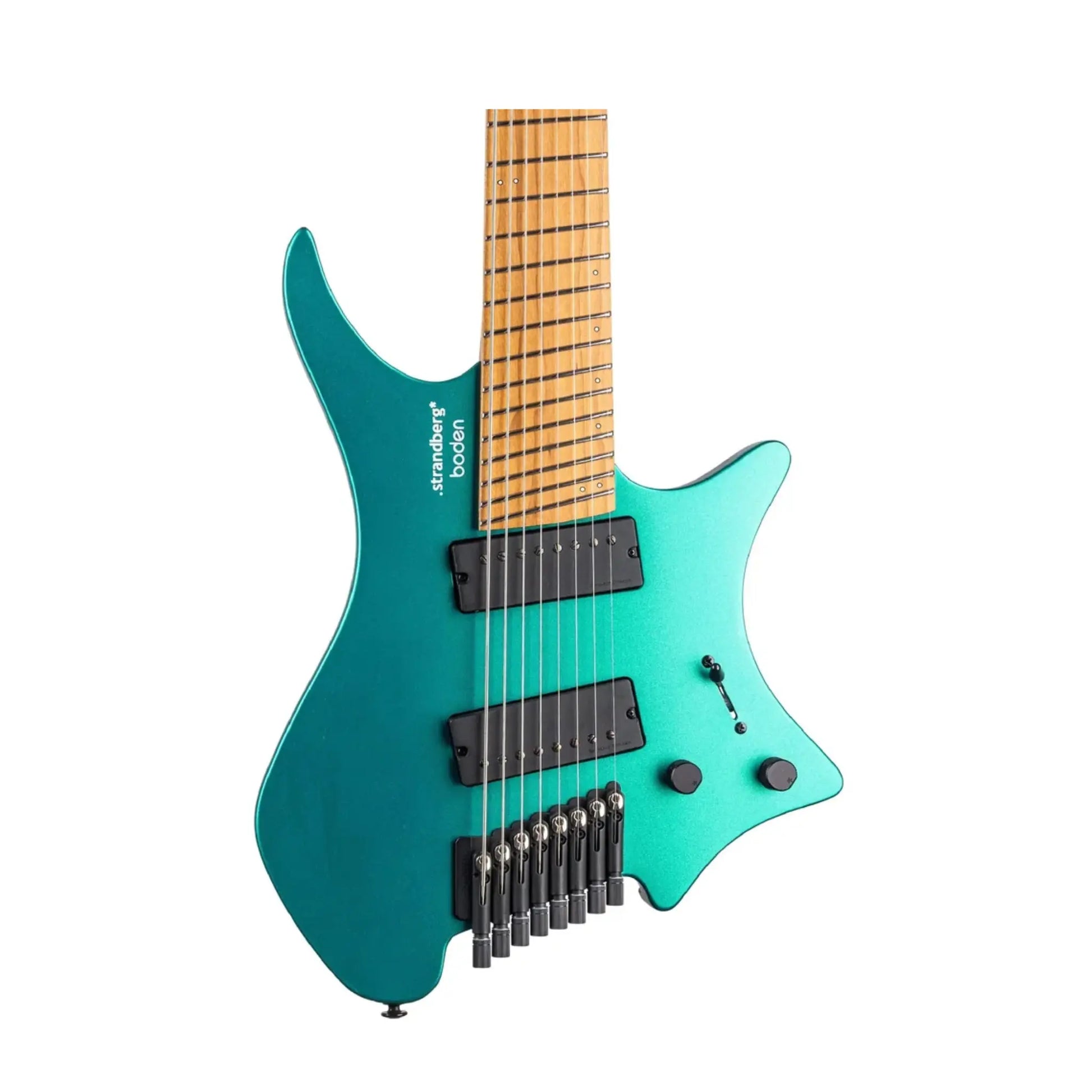Strandberg Boden Standard N2.8 - Transformative Teal Metallic Electric Guitars Strandberg Art of Guitar