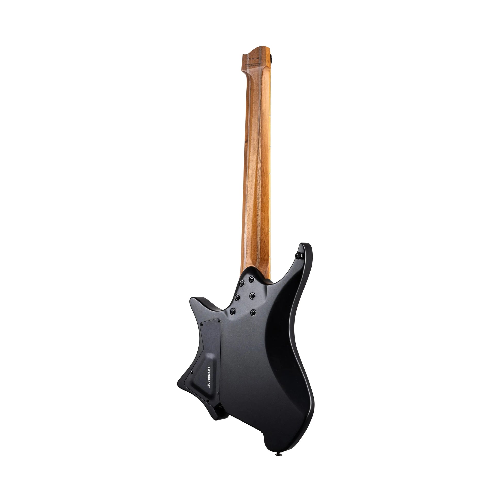 Strandberg Boden Standard N2.8 - Black Satin Metallic Electric Guitar Strandberg Art of Guitar