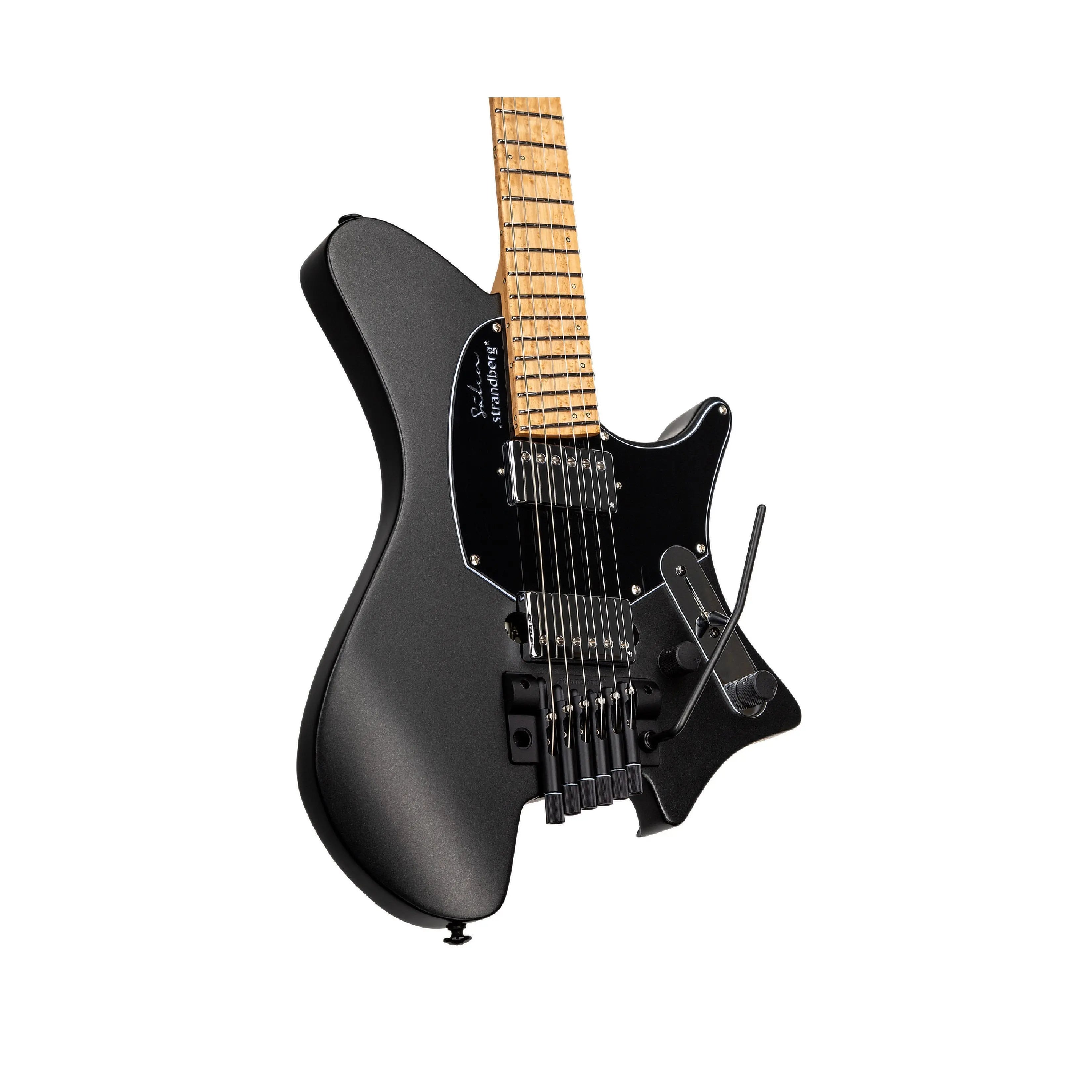 ギター strandberg Salen Classic NX 6 Tremolo Strandberg Sälen Classic NX 6 Tremolo Black Electric - Art of Guitar