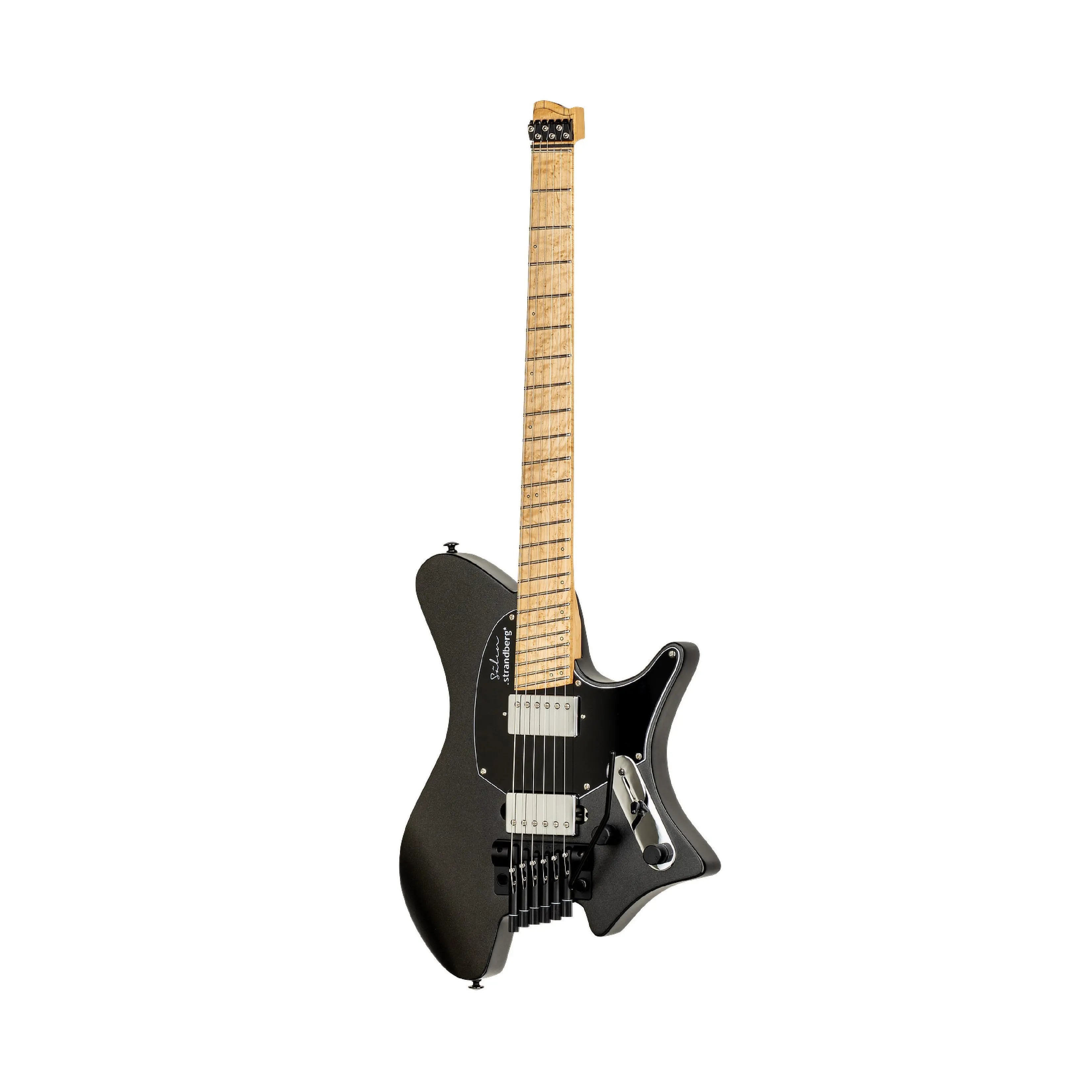 Strandberg Sälen Classic NX 6 Tremolo Black Electric - Art of Guitar