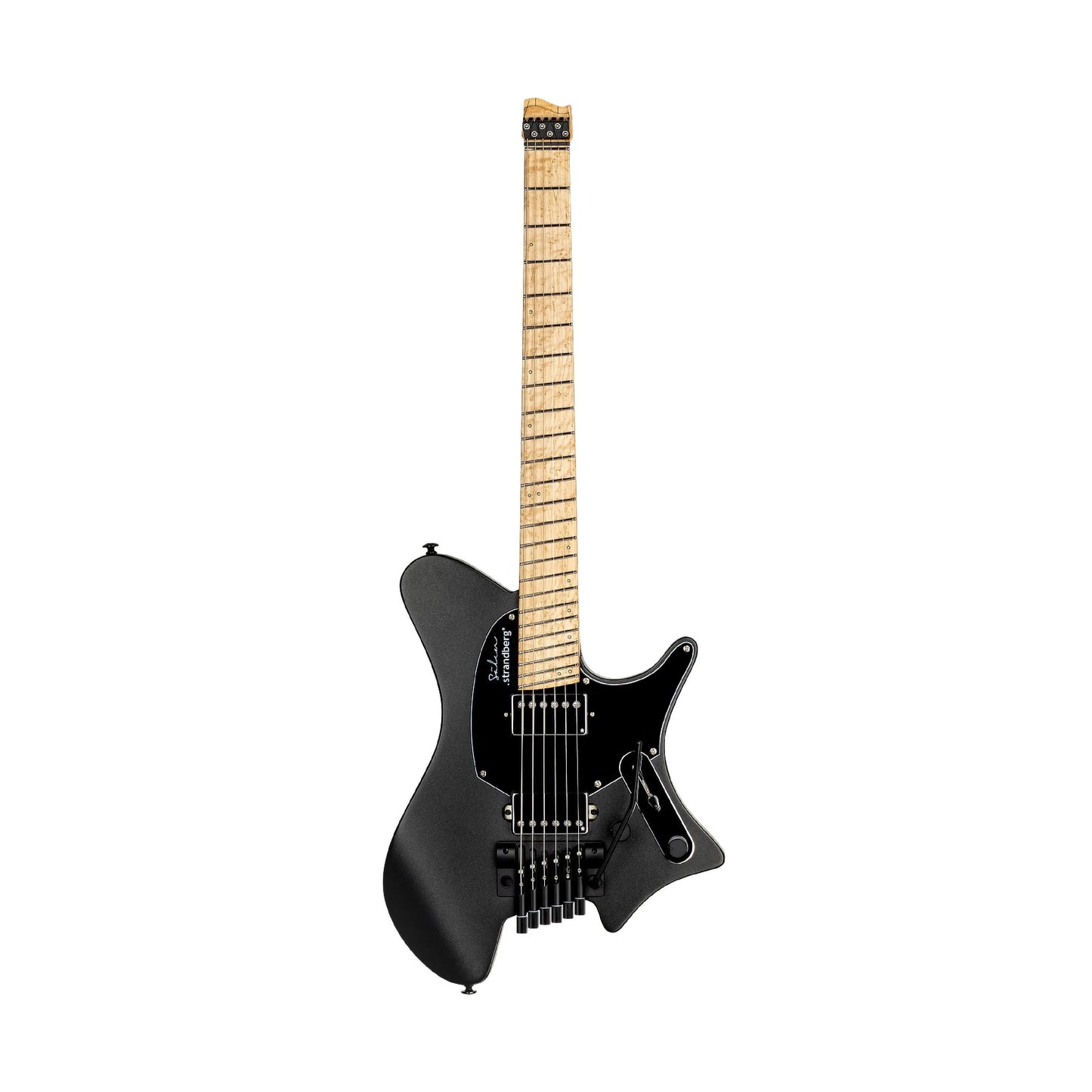Strandberg Sälen Classic NX 6 Tremolo Black Electric Guitars Strandberg Art of Guitar