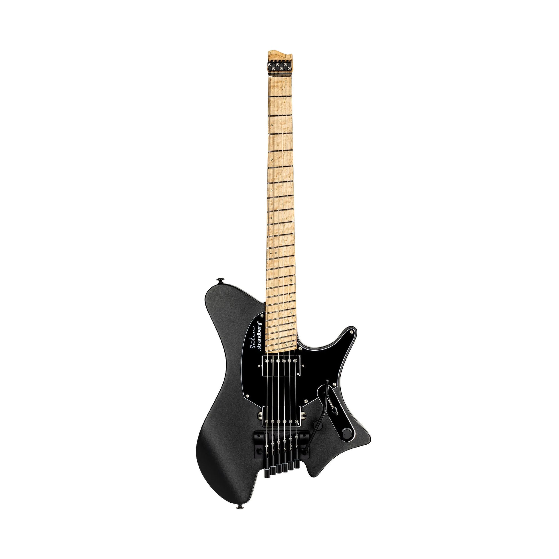 Strandberg Sälen Classic NX 6 Tremolo Black Electric Guitars Strandberg Art of Guitar