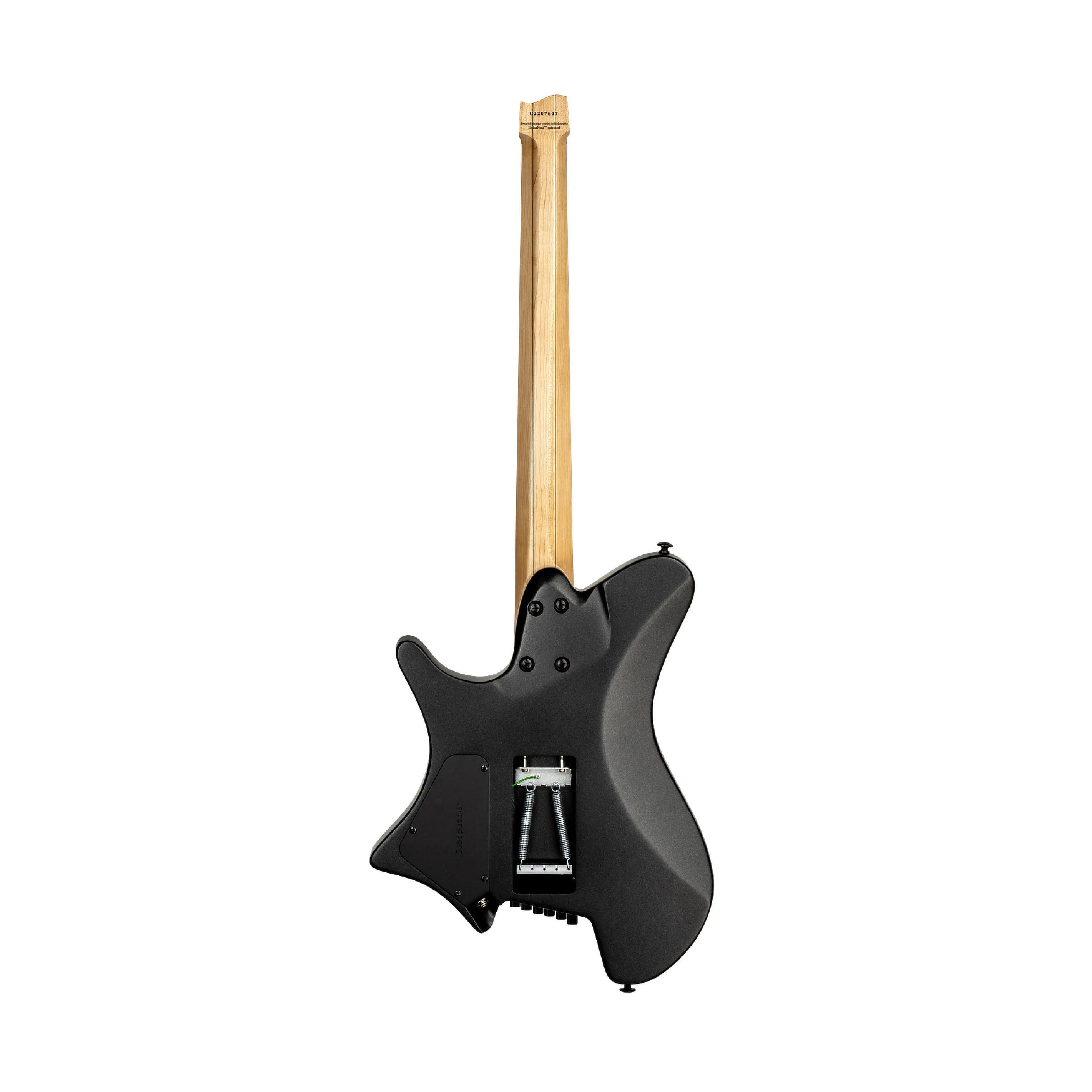 Strandberg Sälen Classic NX 6 Tremolo Black Electric - Art of Guitar