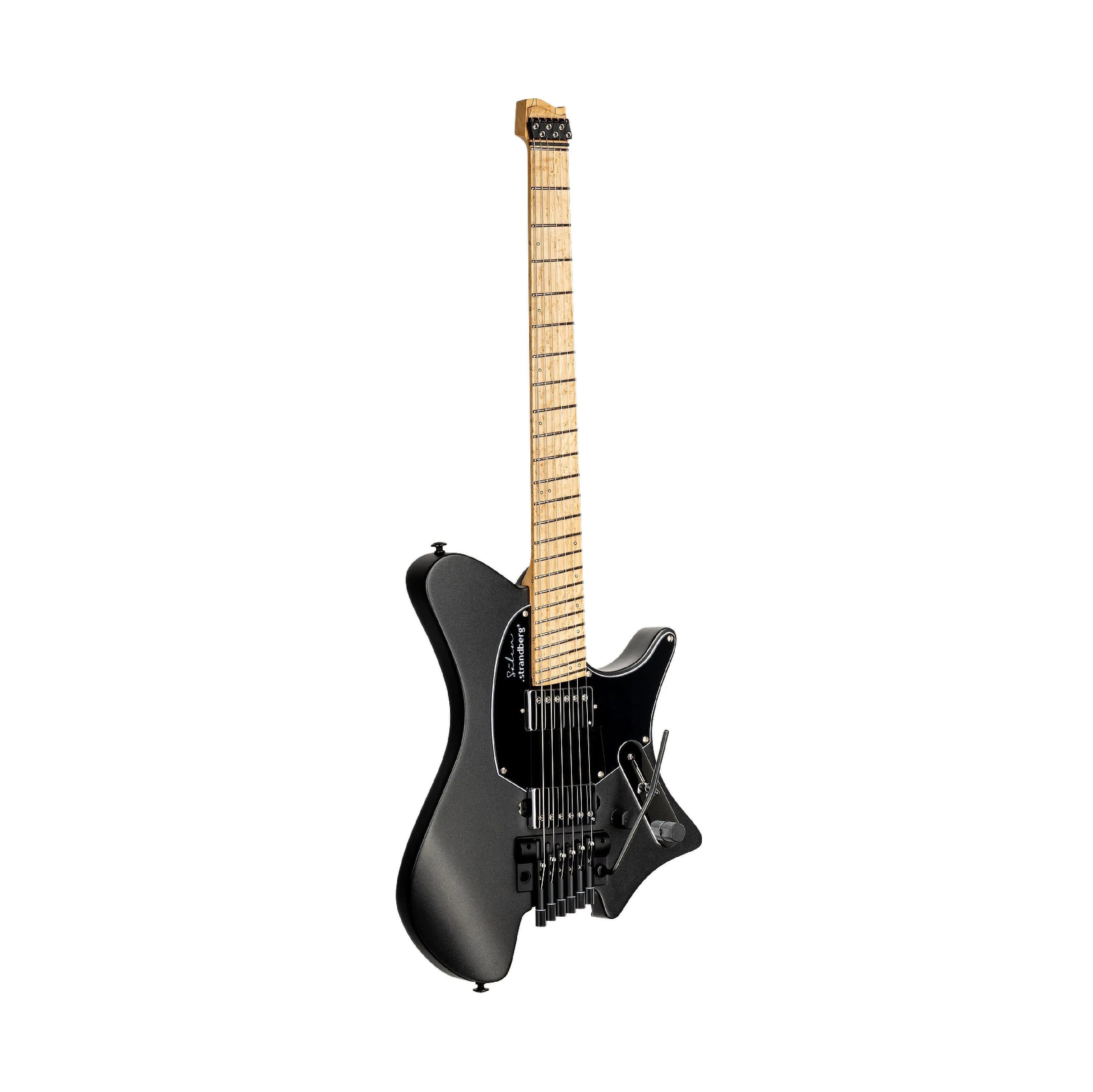 ギター strandberg Salen Classic NX 6 Tremolo Strandberg Sälen Classic NX 6 Tremolo Black Electric - Art of Guitar