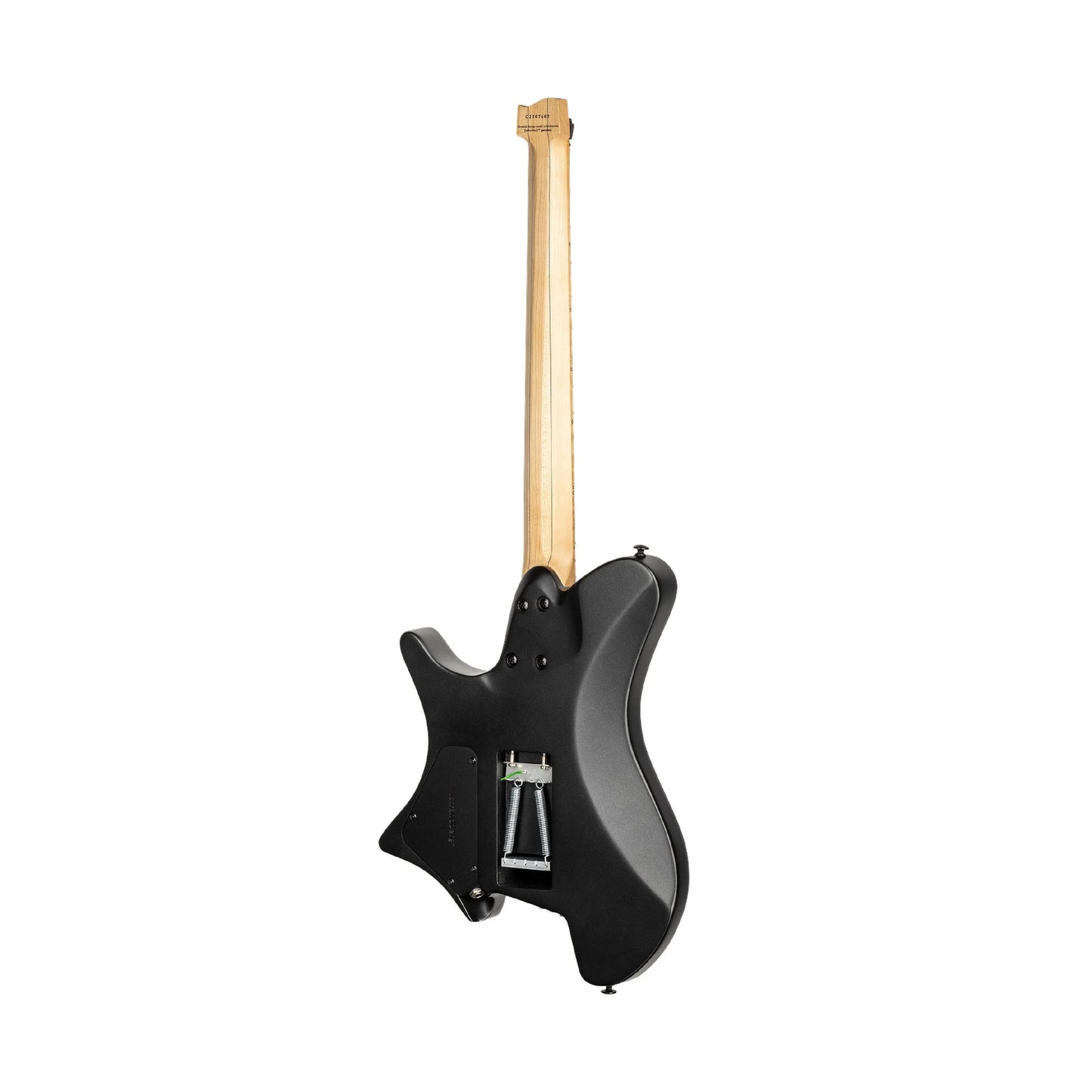 Strandberg Sälen Classic NX 6 Tremolo Black Electric Guitars Strandberg Art of Guitar