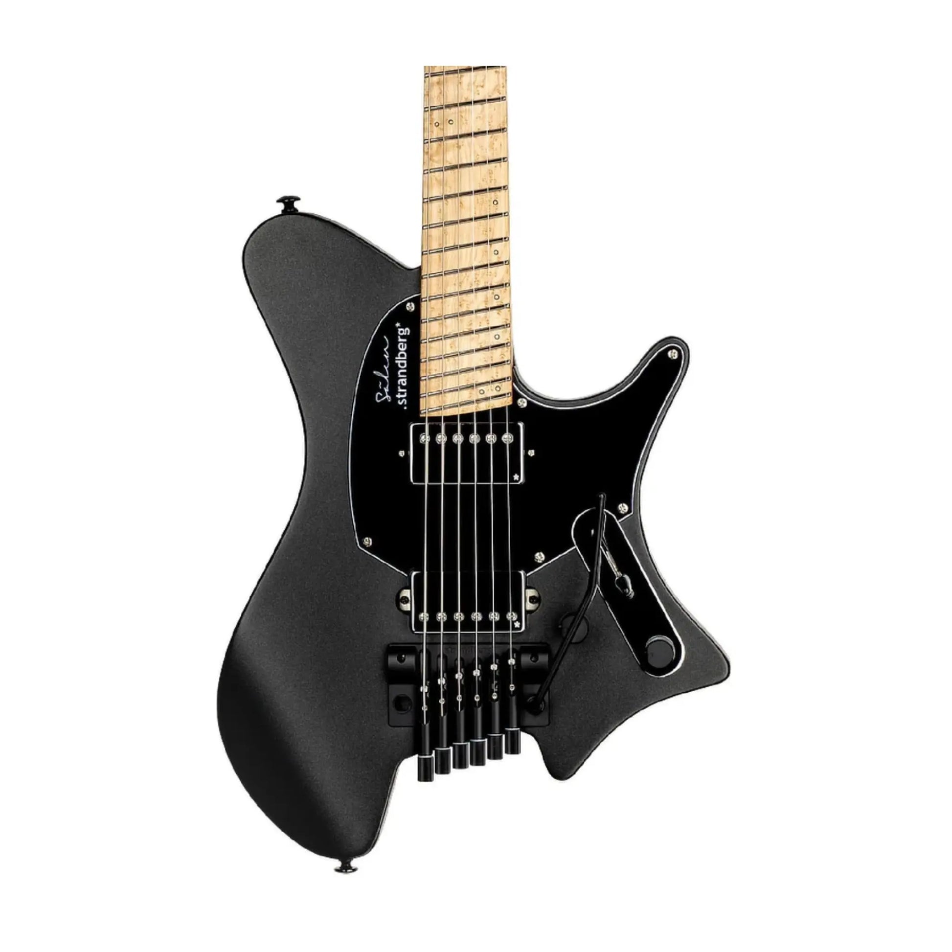 Strandberg Sälen Classic NX 6 Tremolo Black Electric - Art of Guitar