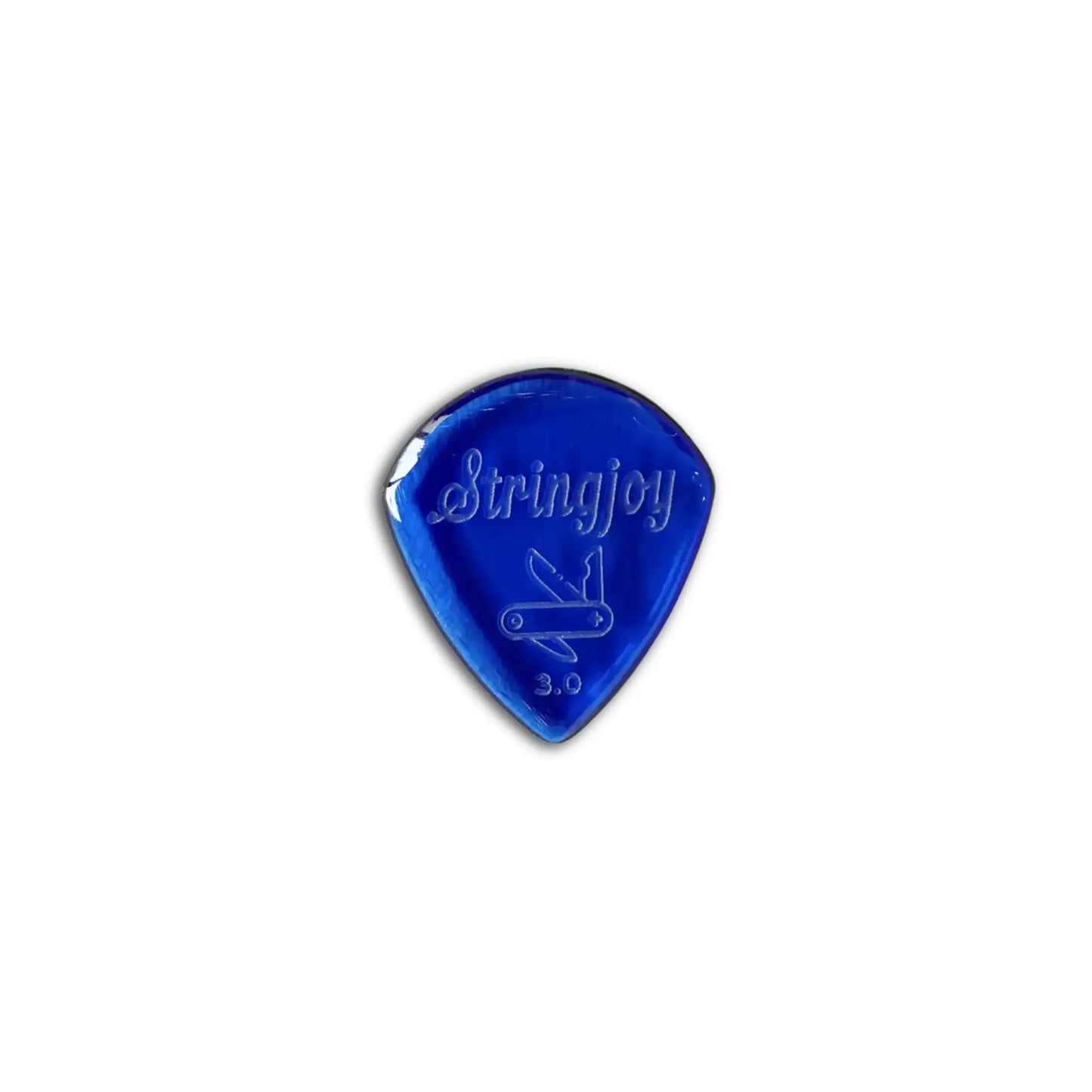 Stringjoy 3.0mm Pocketknife Acrylic Picks - 2 pack Guitar Picks Stringjoy Art of Guitar
