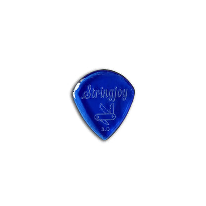 Stringjoy 3.0mm Pocketknife Acrylic Picks - 2 pack Guitar Picks Stringjoy Art of Guitar