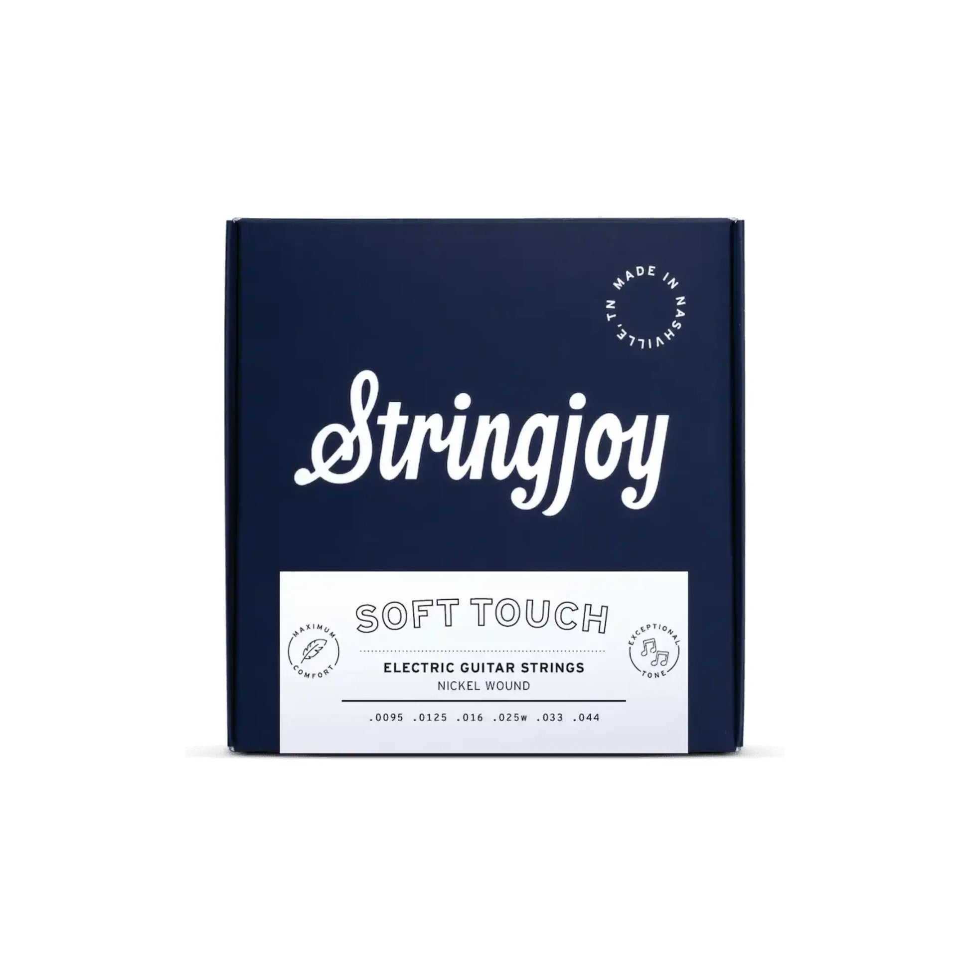 Stringjoy 9.5-44 Soft Touch Signatures - Nickel Wound Electric Guitar Strings Guitar Strings Stringjoy Art of Guitar