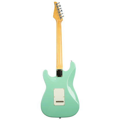 Suhr Classic S Antique HSS - Surf Green with Maple Fingerboard, Light Aging Electric Guitar Suhr Art of Guitar