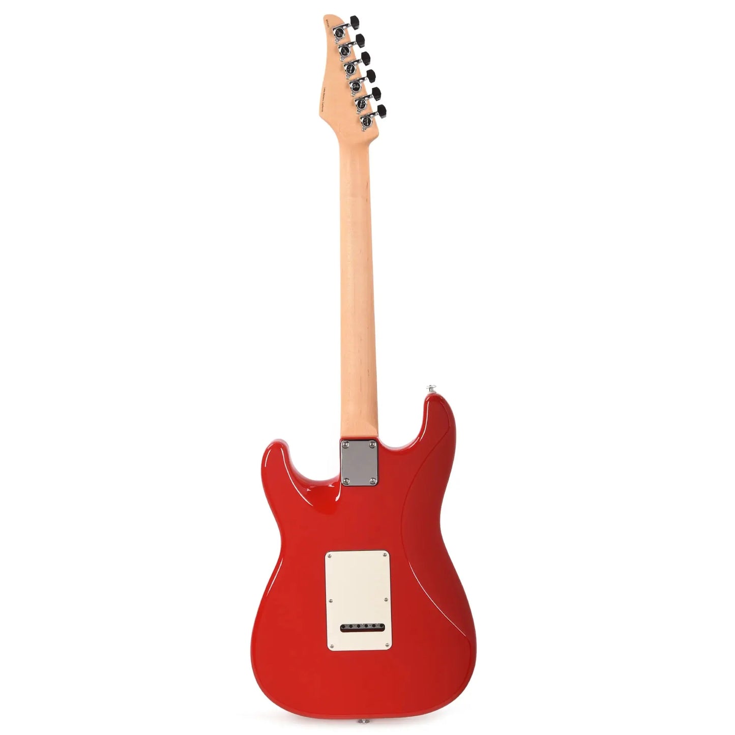 Suhr Classic S, Porsche Red, Maple Fingerboard HSS Electric Guitars Suhr Art of Guitar