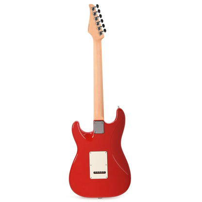 Suhr Classic S, Porsche Red, Maple Fingerboard HSS Electric Guitars Suhr Art of Guitar