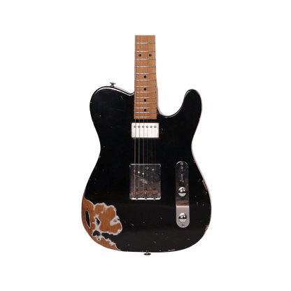 Suhr Custom Order Classic T Antique Extra Heavy Aging - Black Acoustic Guitars Suhr Art of Guitar