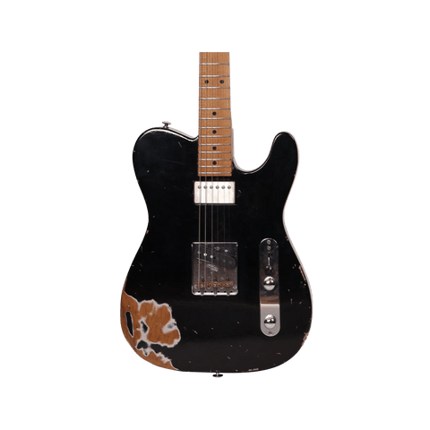 Suhr Custom Order Classic T Antique Extra Heavy Aging - Black Acoustic Guitars Suhr Art of Guitar