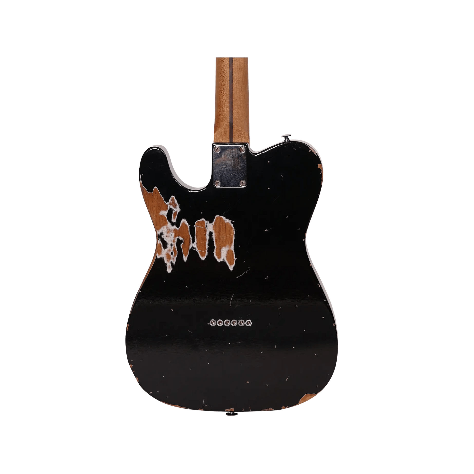 Suhr Custom Order Classic T Antique Extra Heavy Aging - Black Acoustic Guitars Suhr Art of Guitar