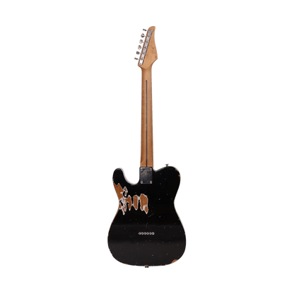 Suhr Custom Order Classic T Antique Extra Heavy Aging - Black Acoustic Guitars Suhr Art of Guitar