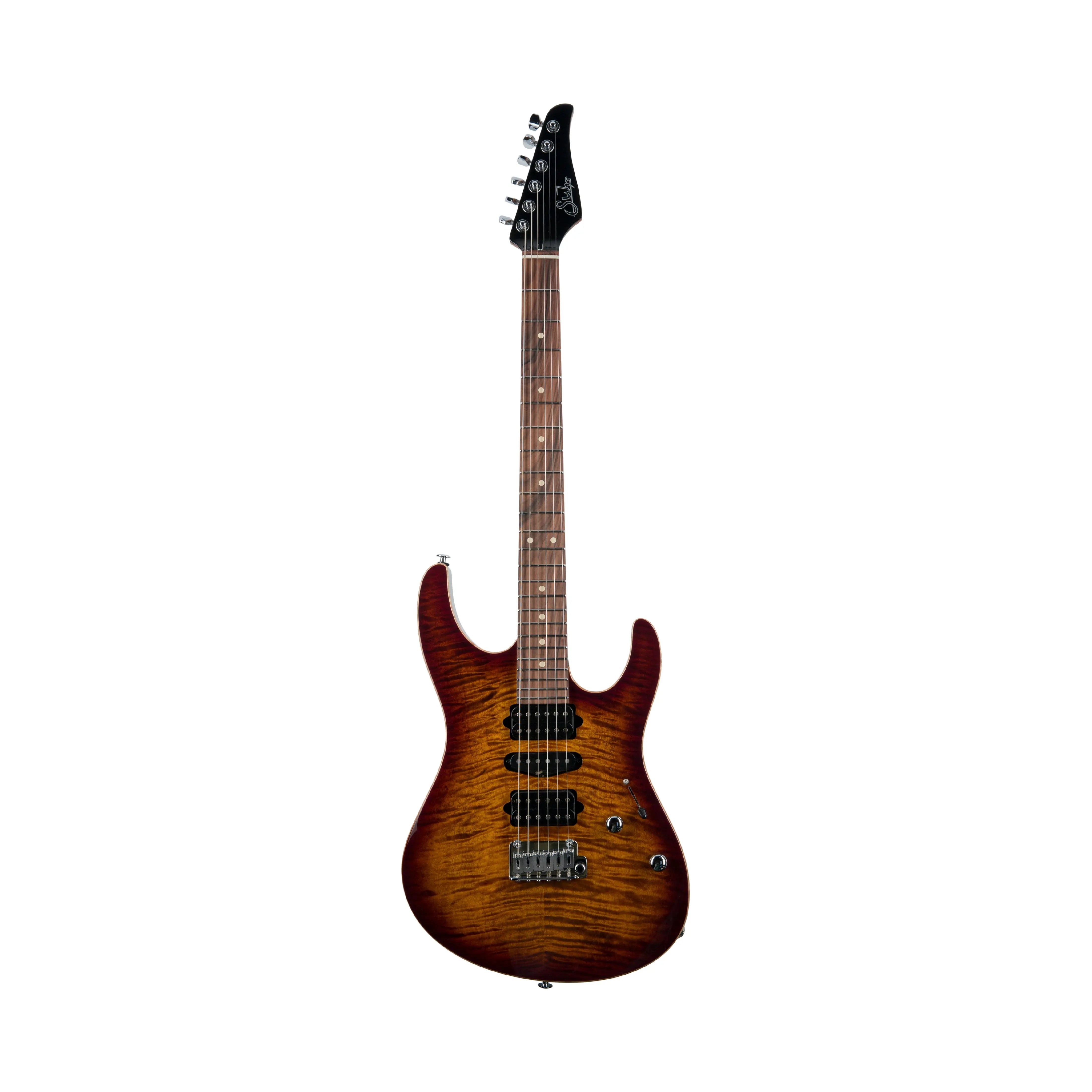 【美品】Suhr Modern Plus HSH Bengal Burst Suhr Modern Plus Bengal Burst Pau Ferro Fingerboard HSH - Art of