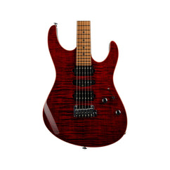 Suhr Modern Plus Chilli Pepper Red, Roasted Maple Fingerboard HSH