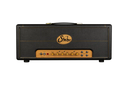 Suhr SL68 MkII 100-watt Handwired Tube Amplifier Head - Black Tolex/Gold Faceplate Amplifier head Suhr Art of Guitar