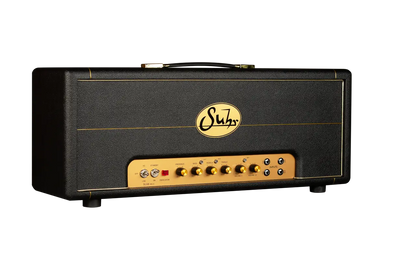 Suhr SL68 MkII 100-watt Handwired Tube Amplifier Head - Black Tolex/Gold Faceplate Amplifier head Suhr Art of Guitar