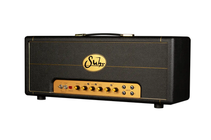 Suhr SL68 MkII 100-watt Handwired Tube Amplifier Head - Black Tolex/Gold Faceplate Amplifier head Suhr Art of Guitar