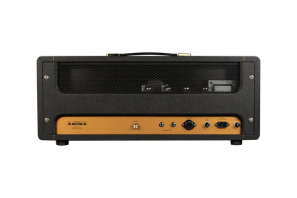Suhr SL68 MkII 100-watt Handwired Tube Amplifier Head - Black Tolex/Gold Faceplate Amplifier head Suhr Art of Guitar