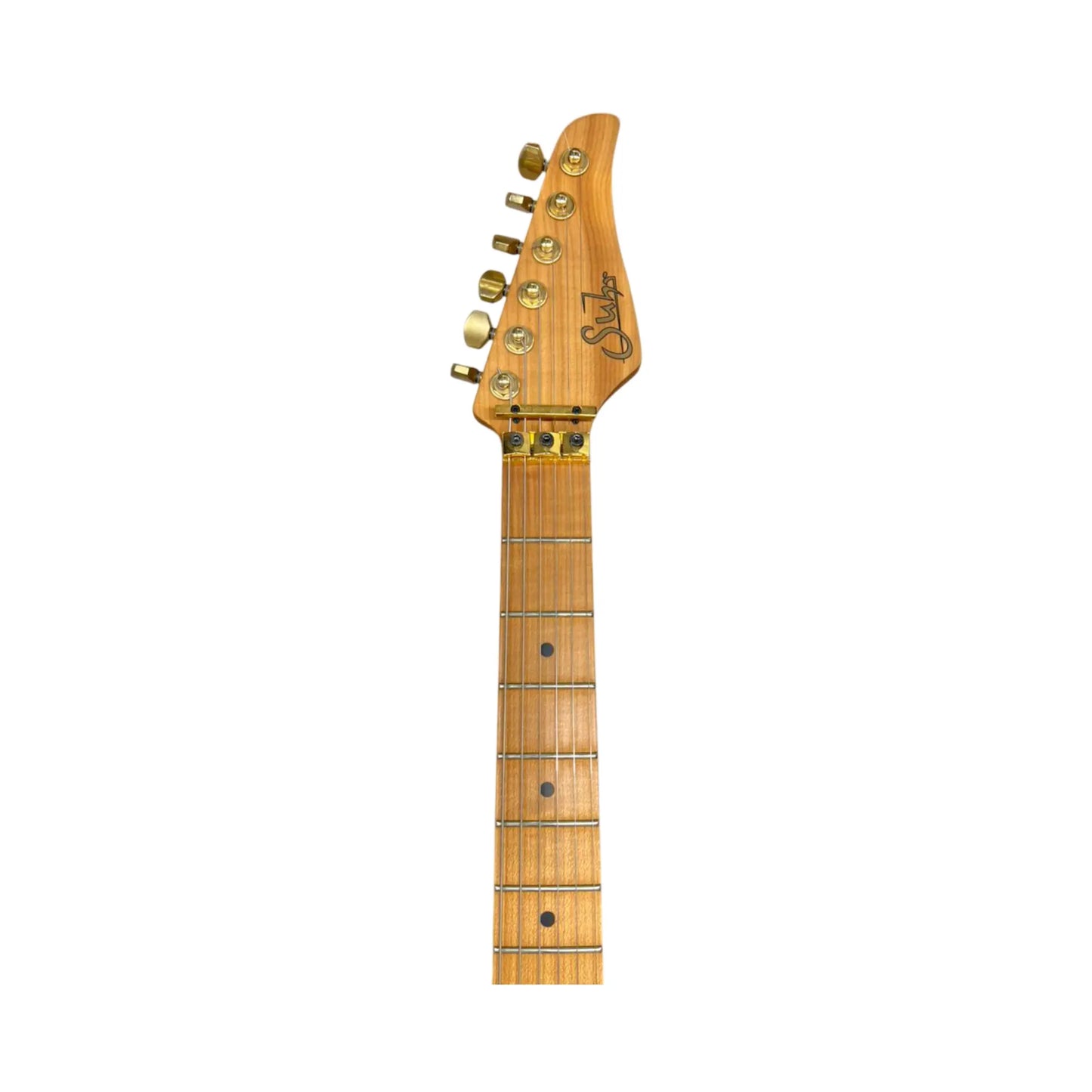 Suhr Standard Natural Electric Guitars Suhr Art of Guitar