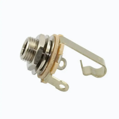 Switchcraft Input/Output Jack - Nickel / Single Item Accessories ALL PARTS Art of Guitar