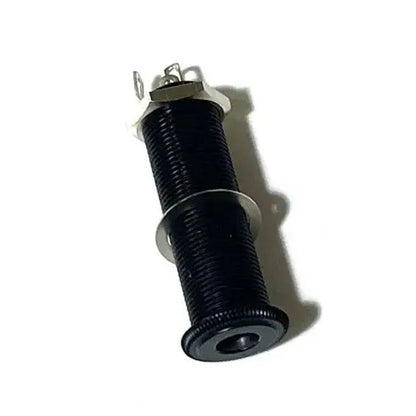 Switchcraft® Stereo Long Threaded Barrel Jack - Black / Single Item Accessories ALL PARTS Art of Guitar