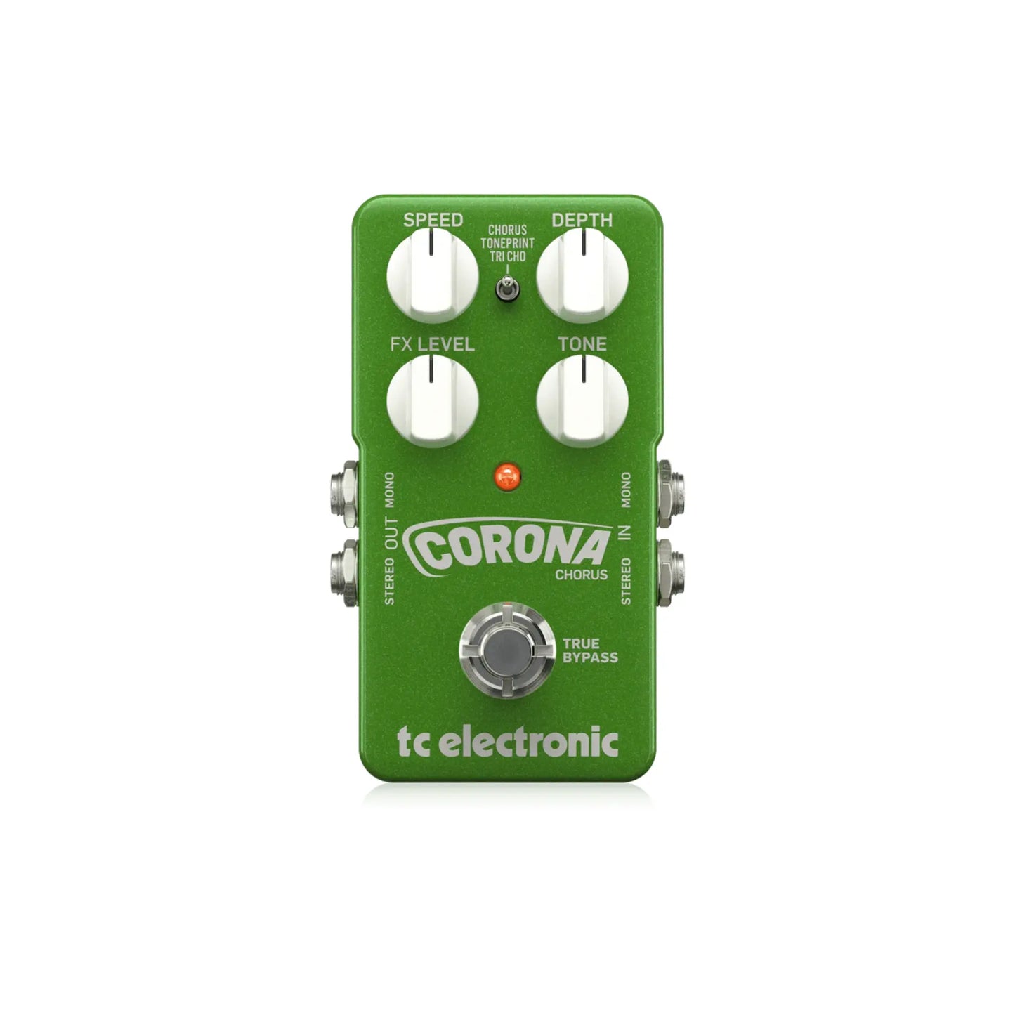 TC Electronic Corona Chorus Pedal – TonePrint Stereo Chorus Effects Pedal - (Re-Loved) Pedals TC Electronic Art of Guitar