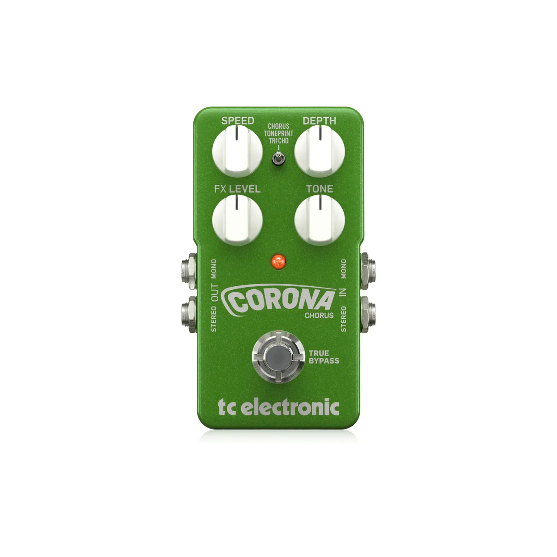 TC Electronic Corona Chorus Pedal – TonePrint Stereo Chorus Effects Pedal - (Re-Loved) Pedals TC Electronic Art of Guitar