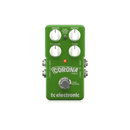 TC Electronic Corona Chorus Pedal – TonePrint Stereo Chorus Effects Pedal - (Re-Loved) Pedals TC Electronic Art of Guitar