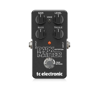 TC Electronic Dark Matter Distortion Pedal (Pre-Owned) Pedals TC Electronic Art of Guitar