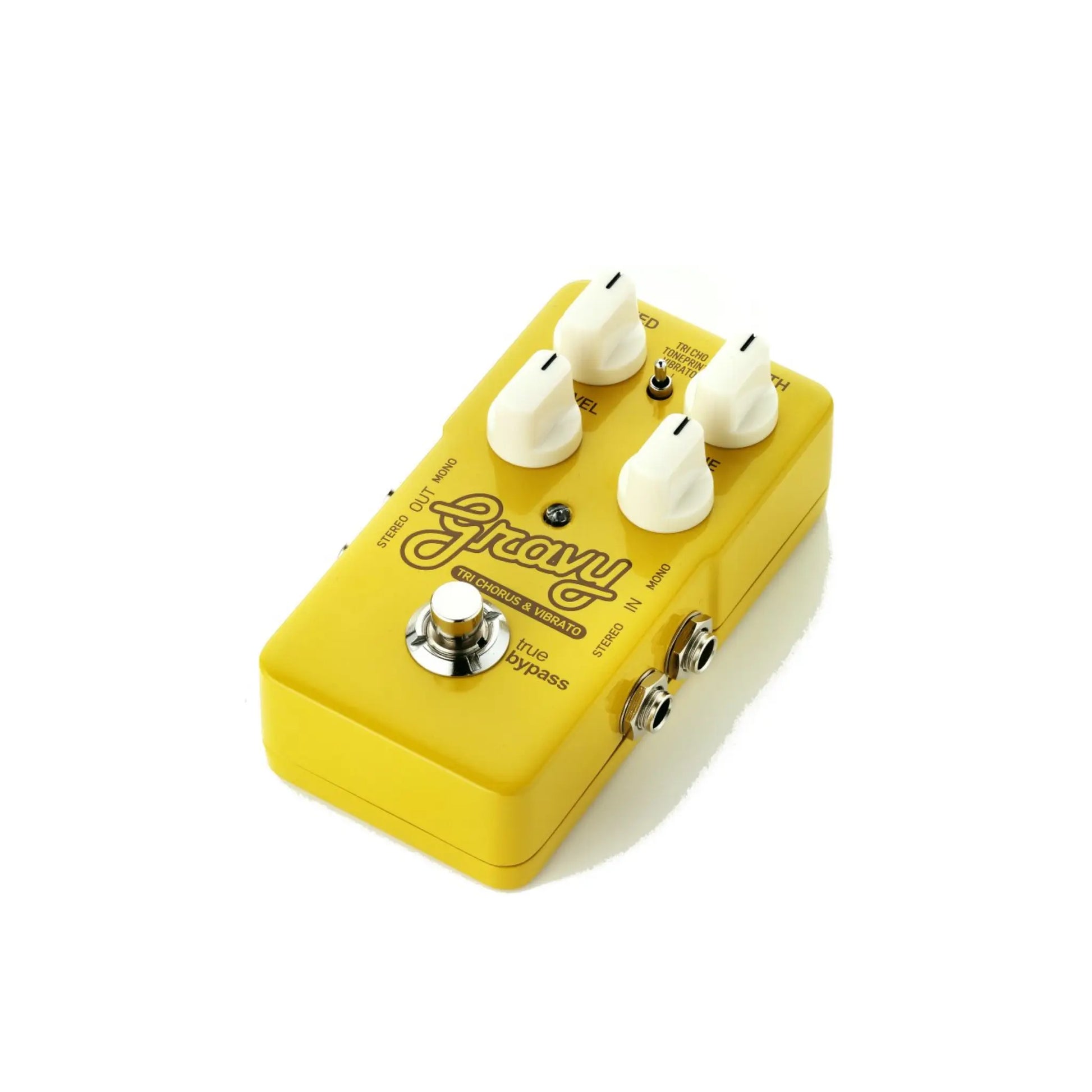 TC Electronic Gravy Tri-Chorus & Vibrato Guitar Effects Pedal (Pre-Owned) Pedals TC Electronic Art of Guitar