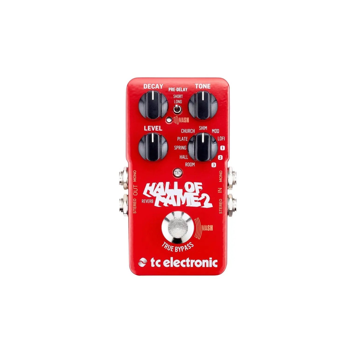 TC Electronic HALL OF FAME 2 REVERB Pedal - (Pre-Owned) Pedals TC Electronic Art of Guitar