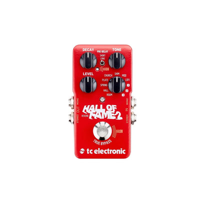 TC Electronic HALL OF FAME 2 REVERB Pedal - (Pre-Owned) Pedals TC Electronic Art of Guitar