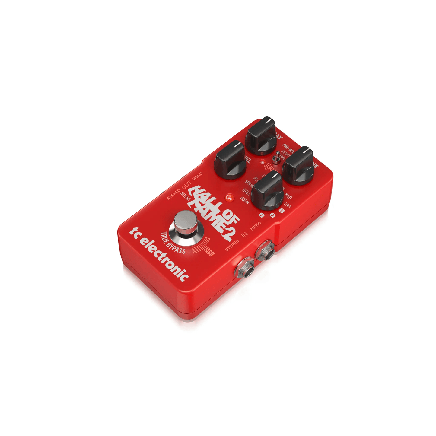 TC Electronic HALL OF FAME 2 REVERB Pedal - (Pre-Owned) Pedals TC Electronic Art of Guitar