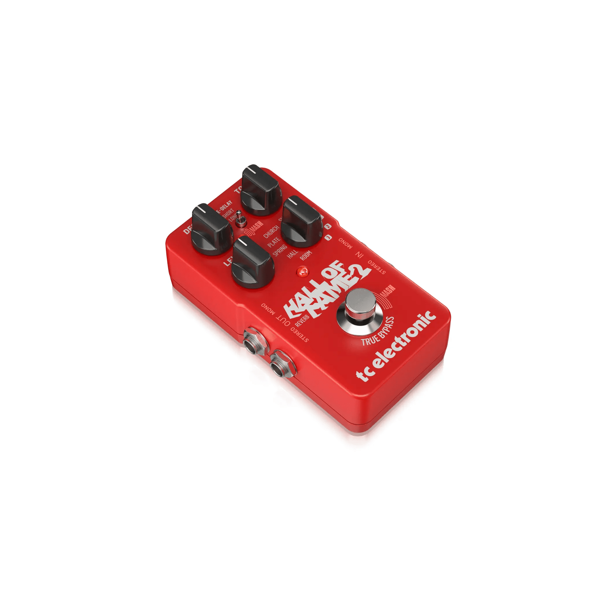 TC Electronic HALL OF FAME 2 REVERB Pedal - (Pre-Owned) Pedals TC Electronic Art of Guitar