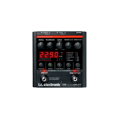 TC Electronic ND-1 Nova Delay Pedal - (Pre-Owned) Pedal TC Electronic Art of Guitar