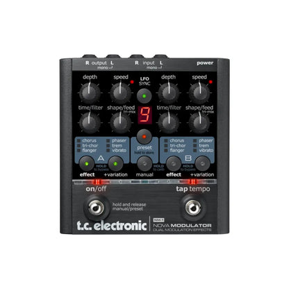TC Electronic NM-1 Nova Modulator Multi-Modulation Guitar Effects Pedal - (Re-Loved) Pedal TC Electronic Art of Guitar