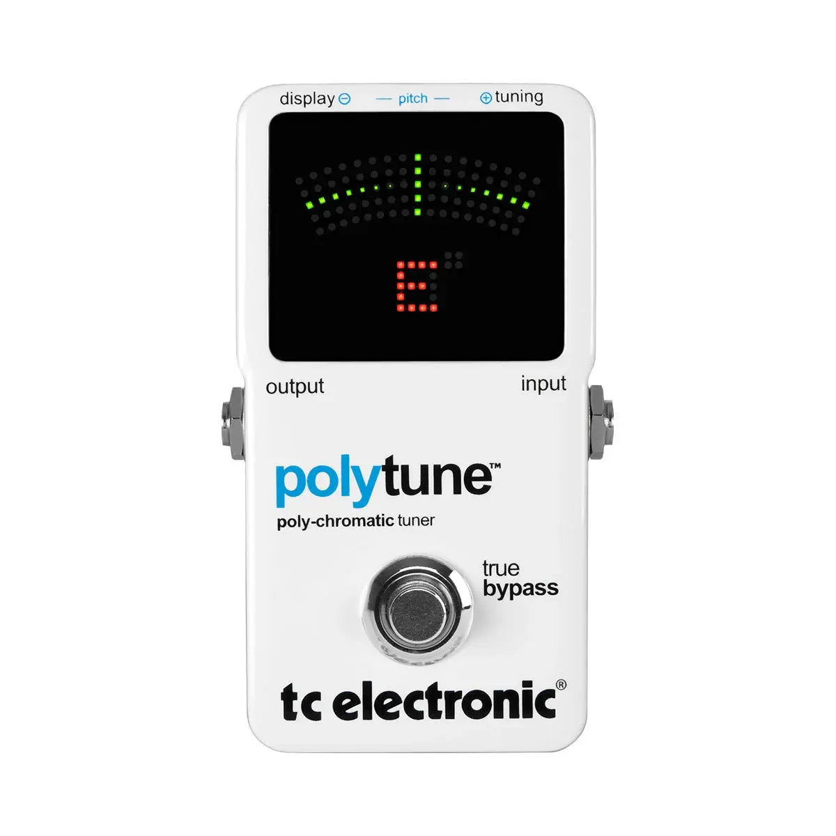 TC Electronic Polytune Classic - Poly-Chromatic Tuner Pedal - (Pre-Owned) Pedal TC Electronic Art of Guitar
