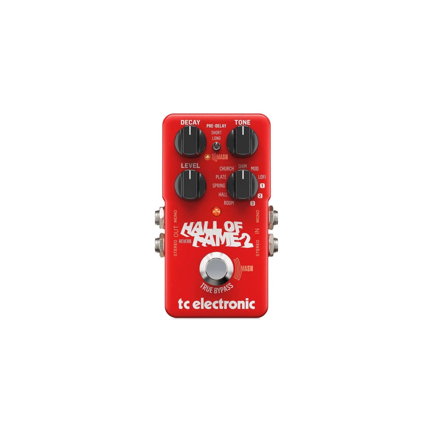 TC Electronics Hall of Fame 2 Pedals TC Electronic Art of Guitar