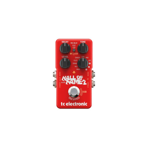 TC Electronics Hall of Fame 2 Pedals TC Electronic Art of Guitar