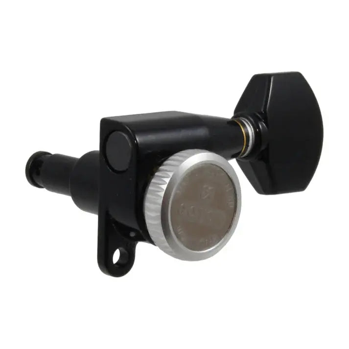TK-7768 GOTOH SG360-MGT LOCKING 6-IN-LINE TUNERS - BLACK Accessories ALL PARTS Art of Guitar