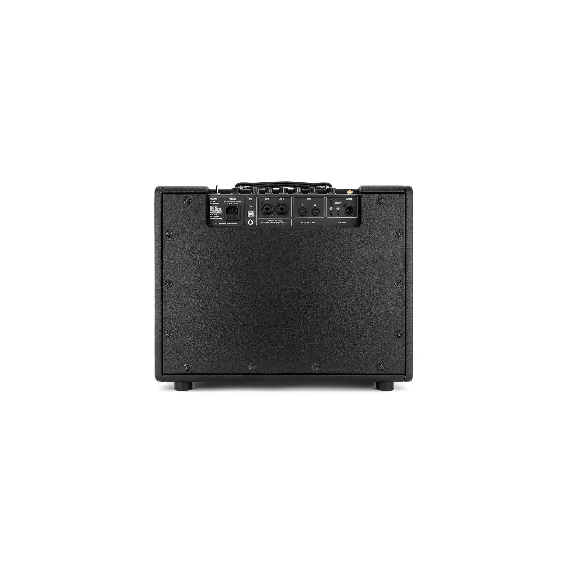 TONEX Cab – Powered Guitar Cabinet with Integrated DSP & IR Loader Speaker Cabinet IK Multimedia Art of Guitar
