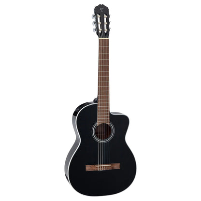Takamine GC2CE-BLK Classical Acoustic-Electric Guitar – Black - (Re-Loved) Classical Guitars Takamine Art of Guitar