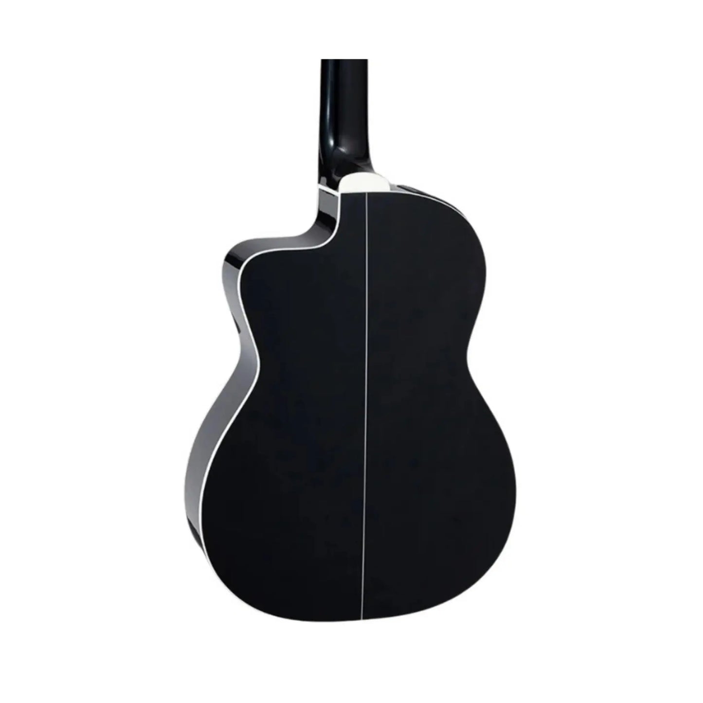 Takamine GC2CE-BLK Classical Acoustic-Electric Guitar – Black - (Re-Loved) Classical Guitars Takamine Art of Guitar