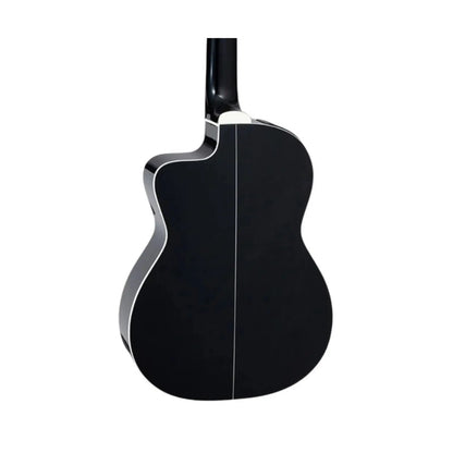 Takamine GC2CE-BLK Classical Acoustic-Electric Guitar – Black - (Re-Loved) Classical Guitars Takamine Art of Guitar